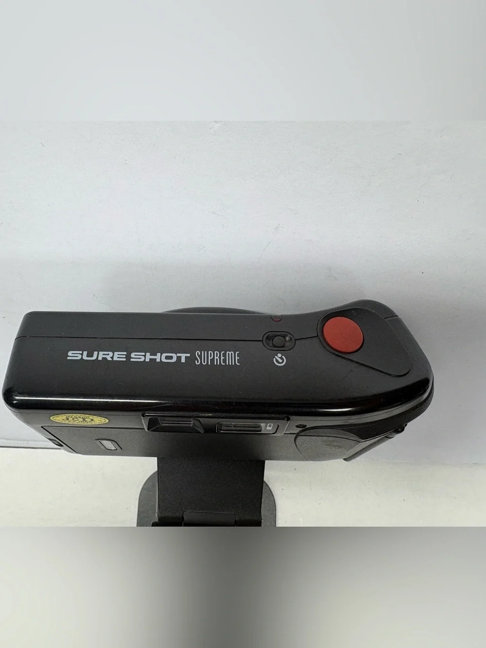 Canon Sure Shot Supreme 38mm 2.8 Lens Point & Shoot Film Camera Black